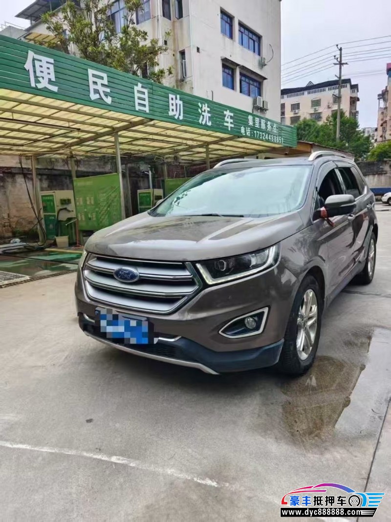 16年福特锐界轿车抵押车出售