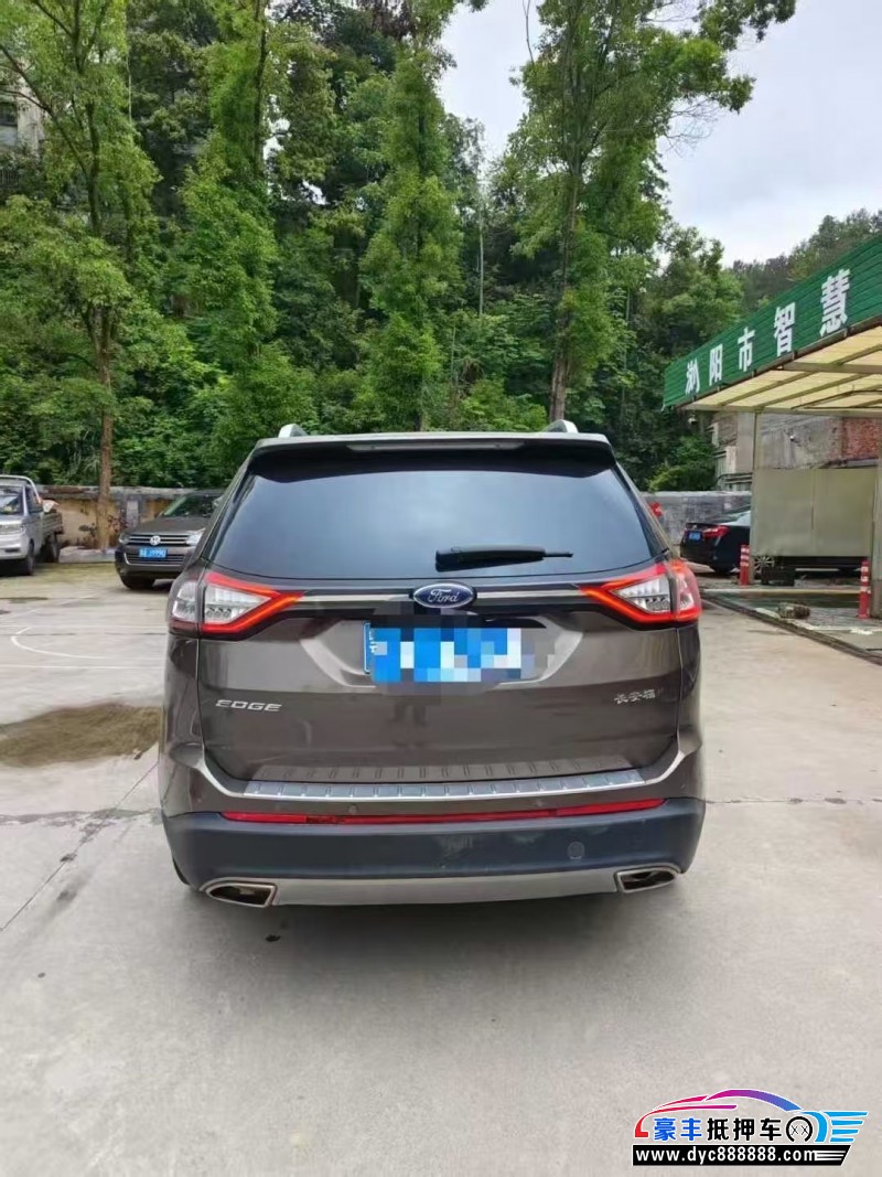 16年福特锐界轿车抵押车出售