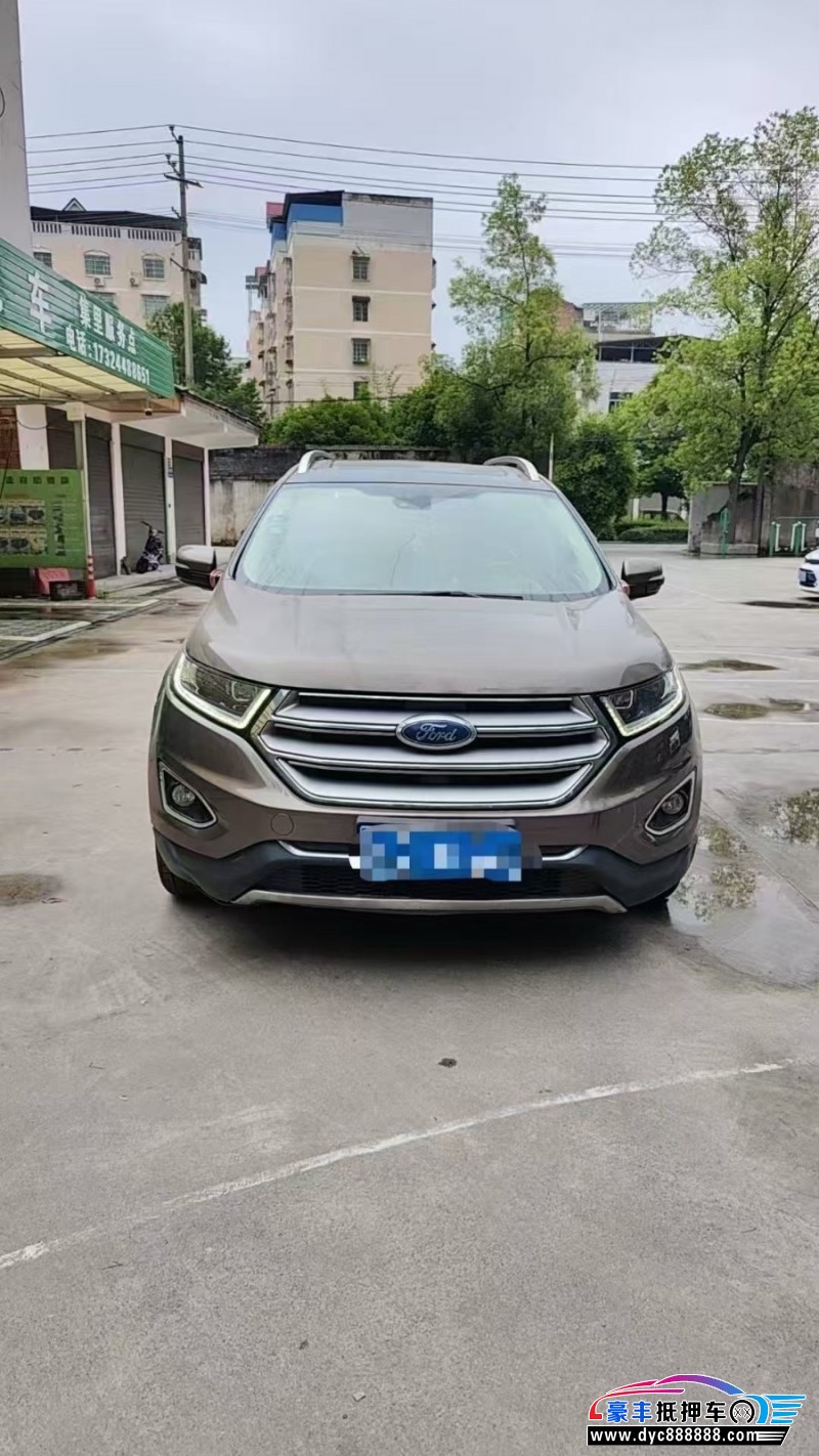 16年福特锐界轿车抵押车出售