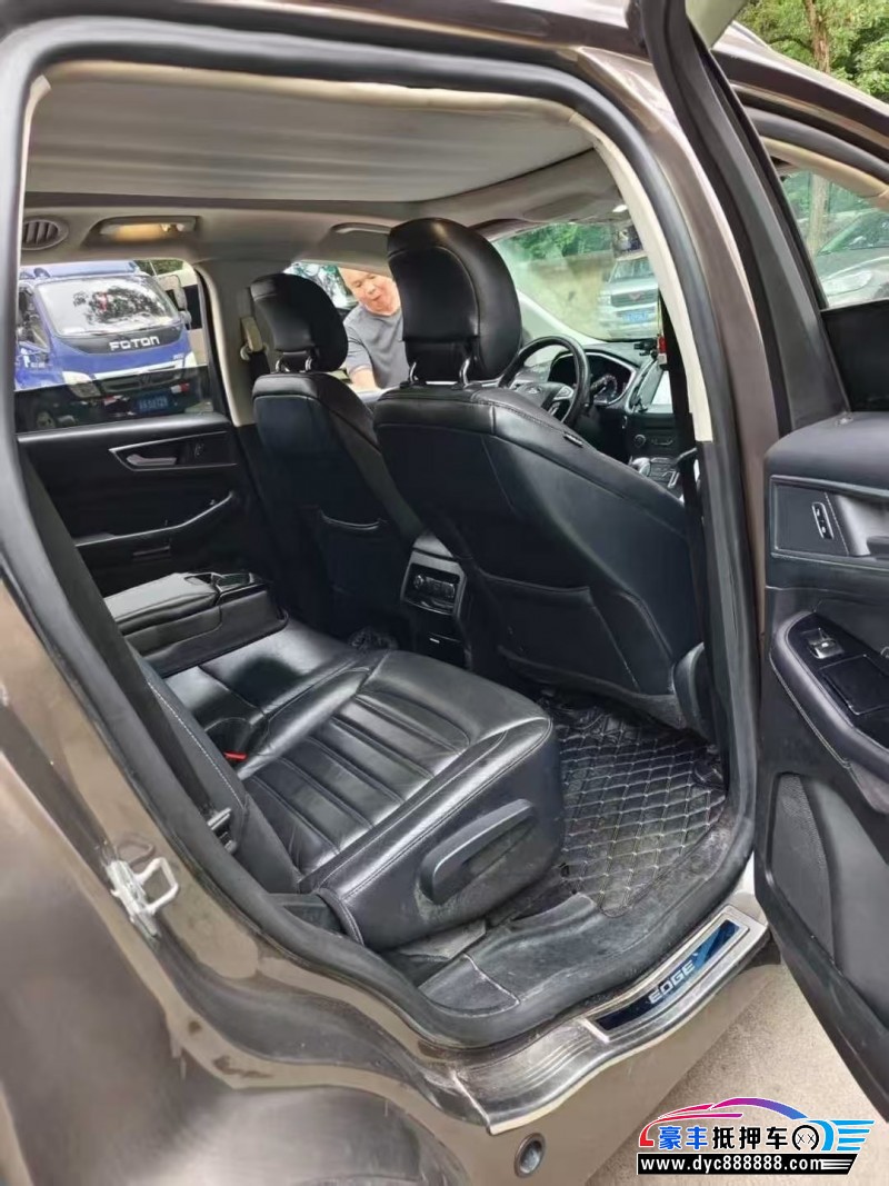 16年福特锐界轿车抵押车出售