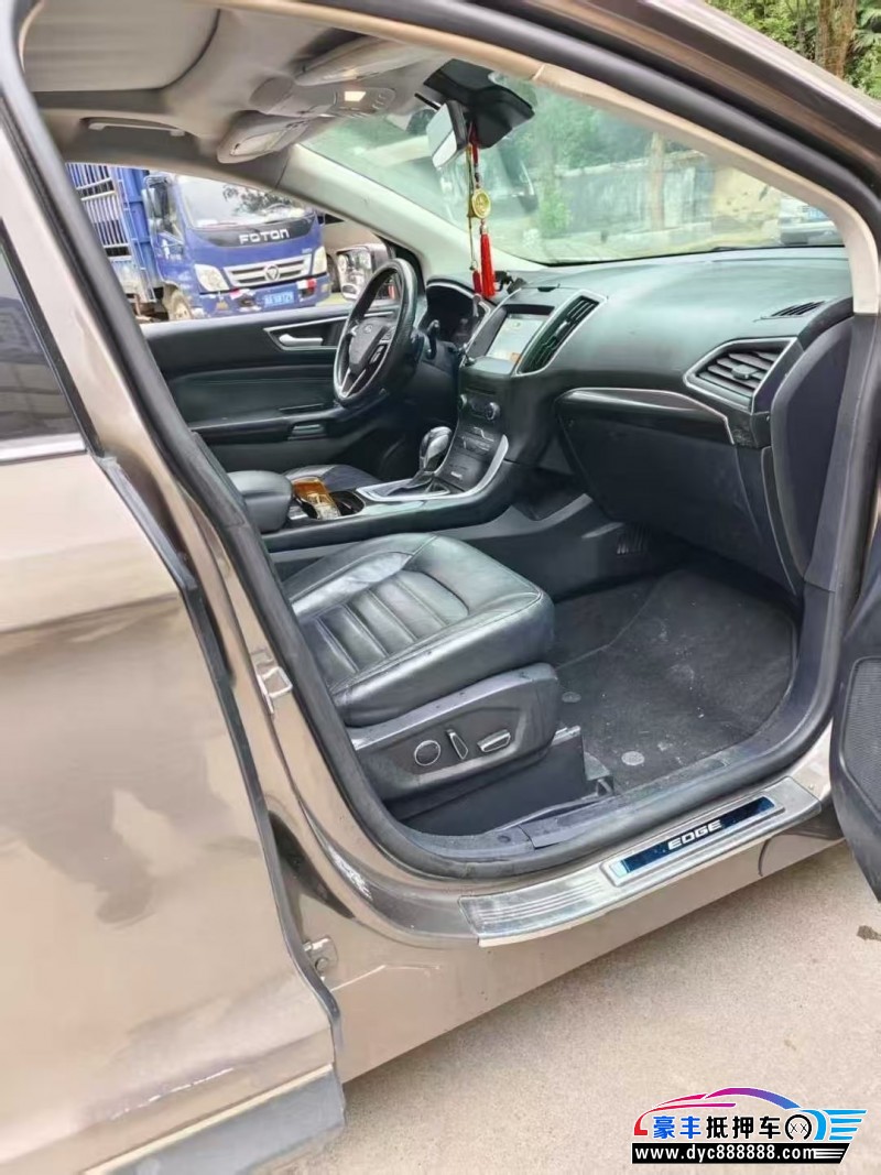 16年福特锐界轿车抵押车出售