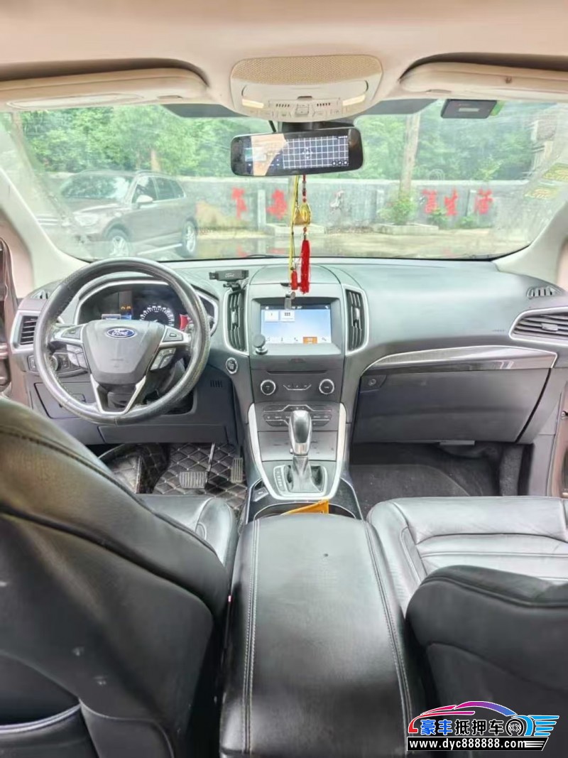 16年福特锐界轿车抵押车出售