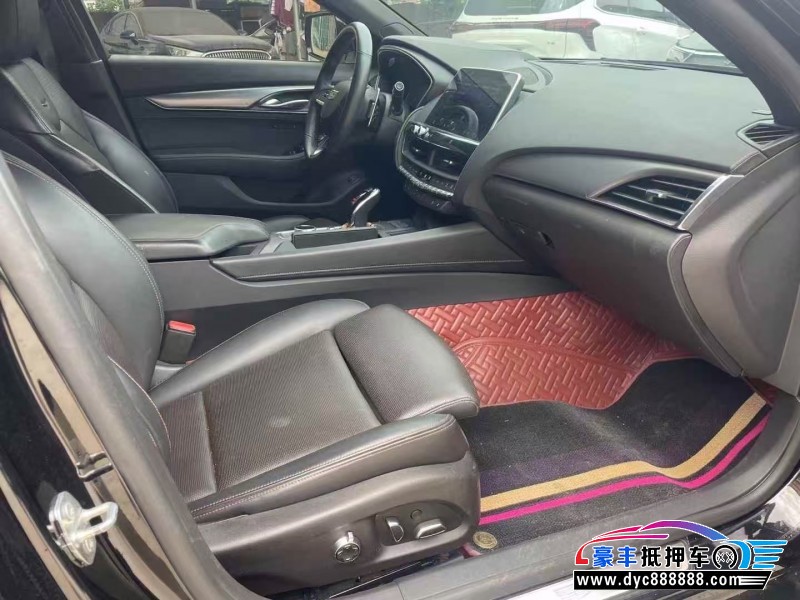 21年凯迪拉克CT5轿车抵押车出售