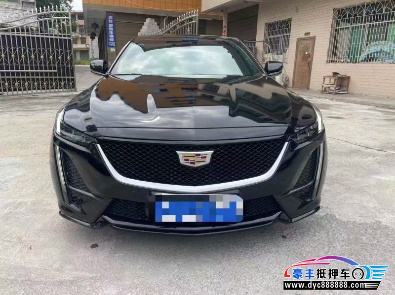 21年凯迪拉克CT5轿车抵押车出售