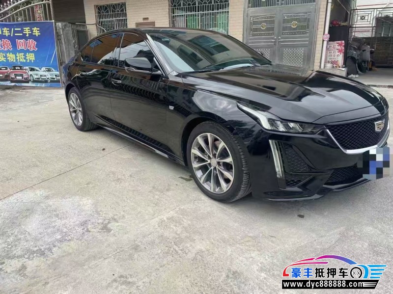 21年凯迪拉克CT5轿车抵押车出售