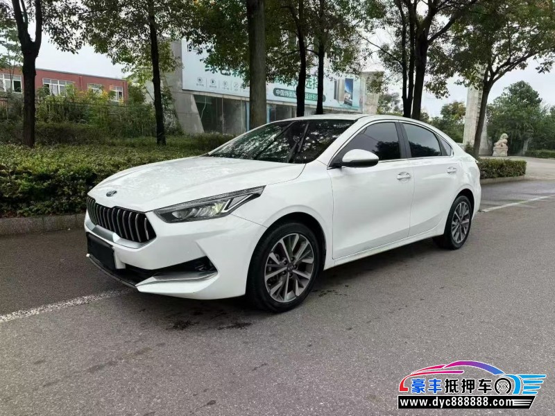 20年起亚K3轿车抵押车出售