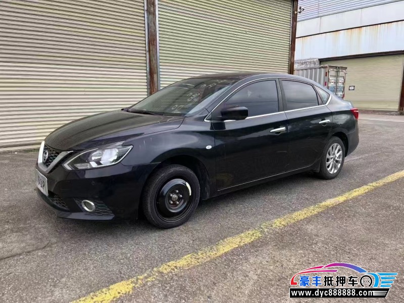 21年日产轩逸轿车抵押车出售