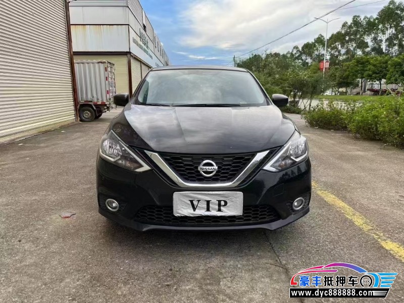 21年日产轩逸轿车抵押车出售