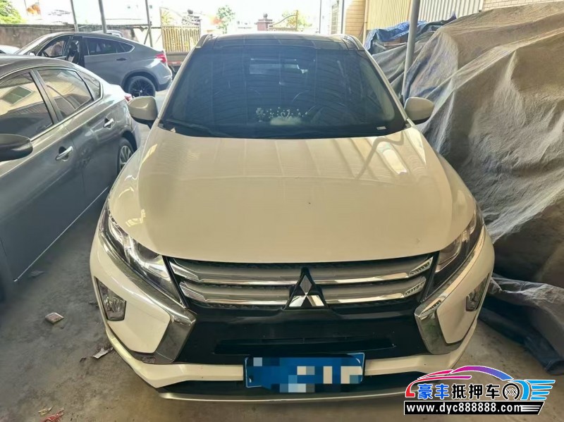 19年三菱奕歌轿车抵押车出售