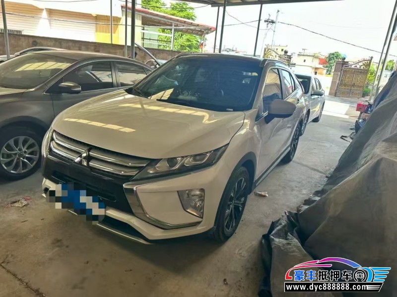 19年三菱奕歌轿车抵押车出售