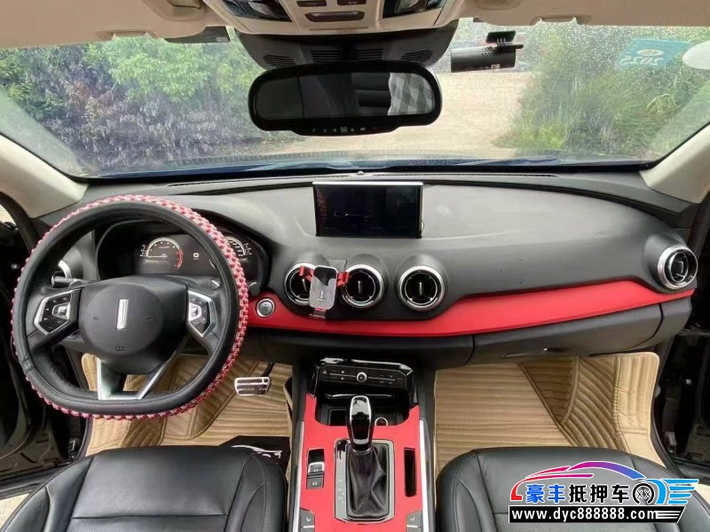 17年长城魏派轿车抵押车出售