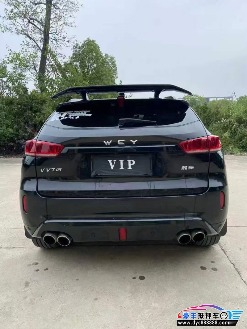 17年长城魏派轿车抵押车出售