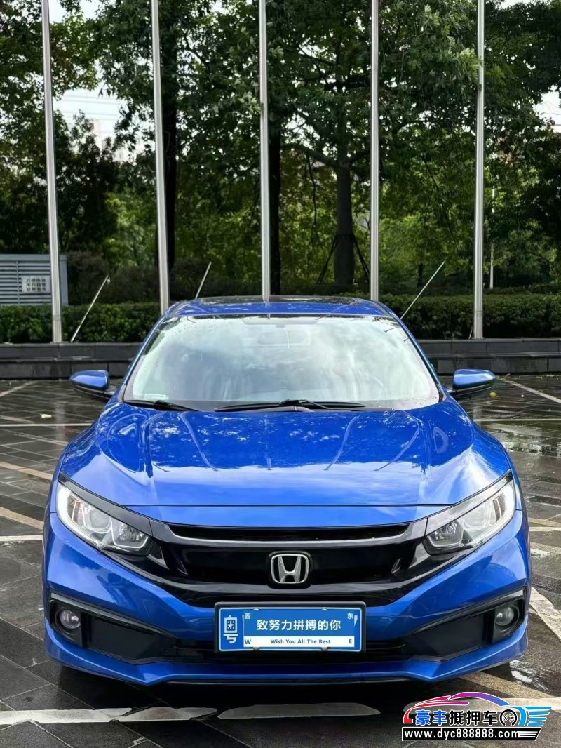 20年本田思域轿车抵押车出售