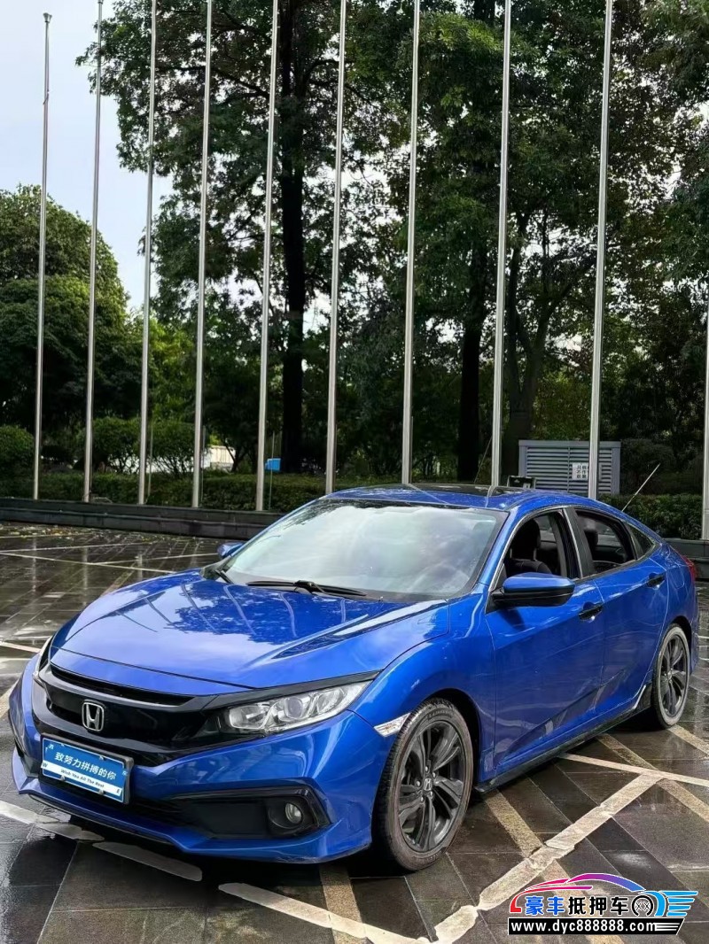 20年本田思域轿车抵押车出售