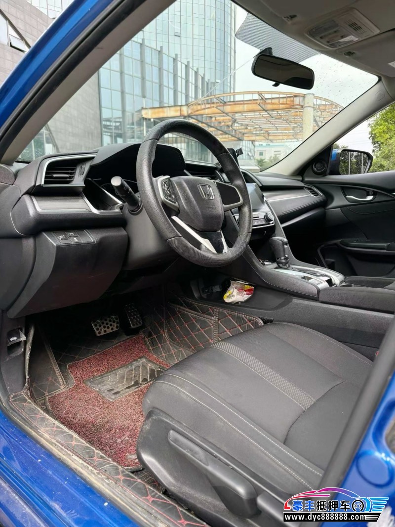 20年本田思域轿车抵押车出售