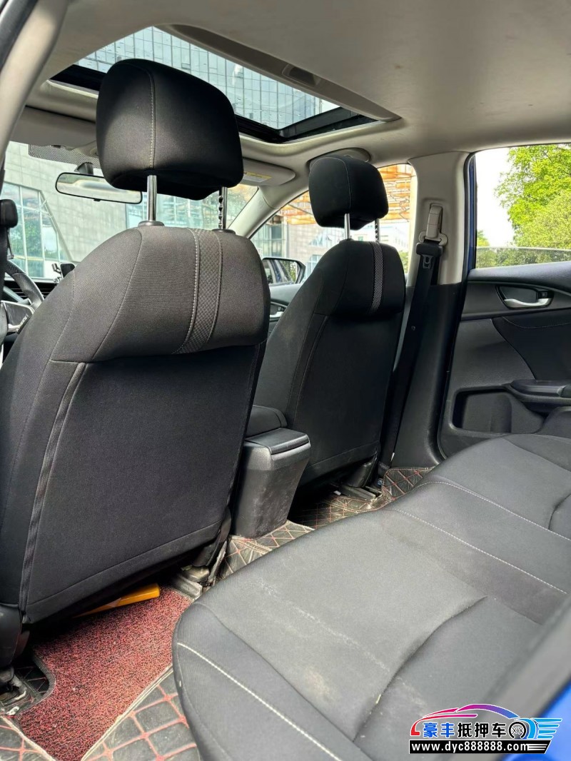 20年本田思域轿车抵押车出售