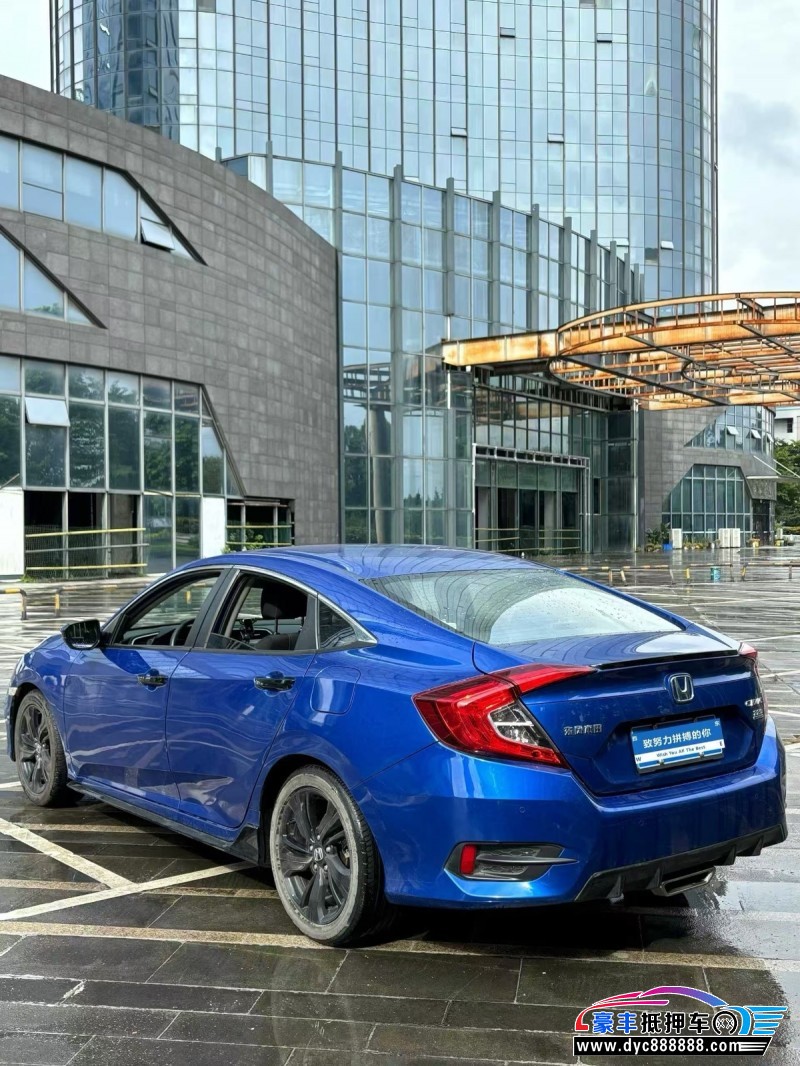 20年本田思域轿车抵押车出售