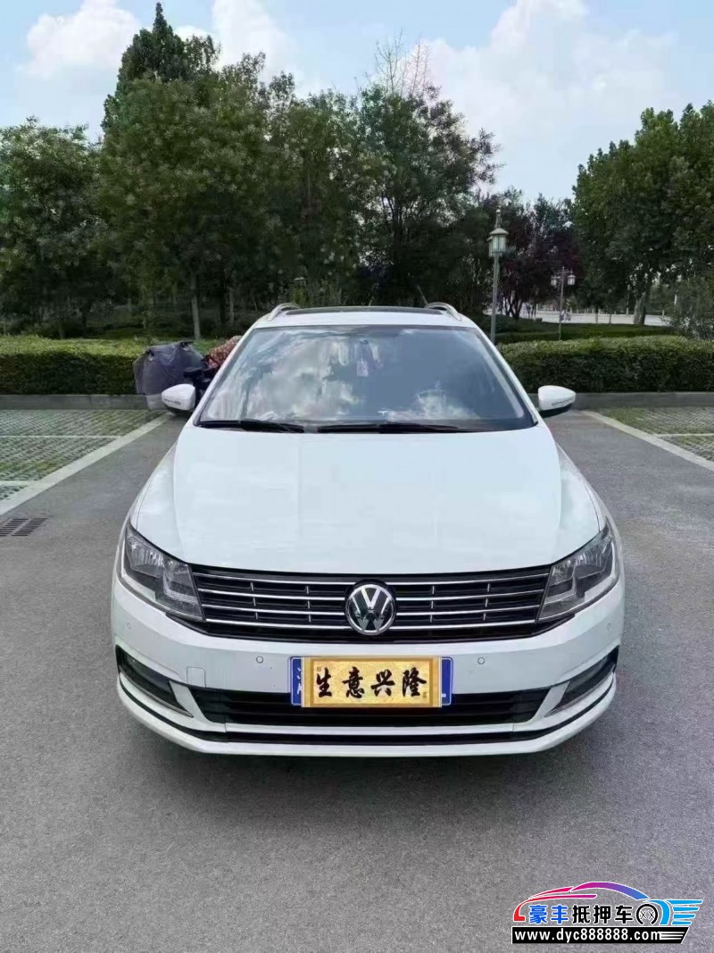 17年大众朗行轿车抵押车出售