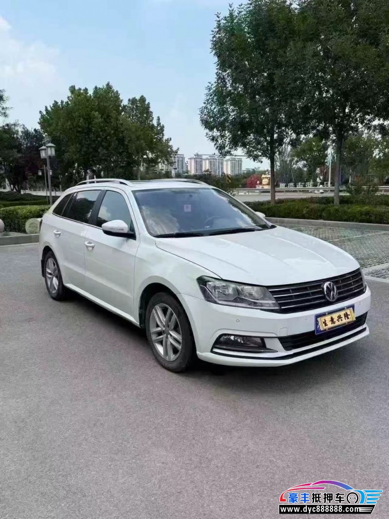 17年大众朗行轿车抵押车出售