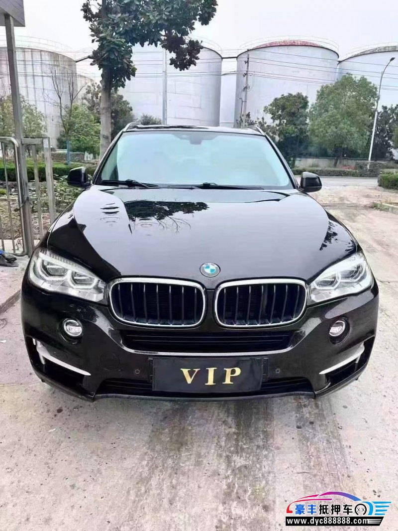 18年宝马X5轿车抵押车出售