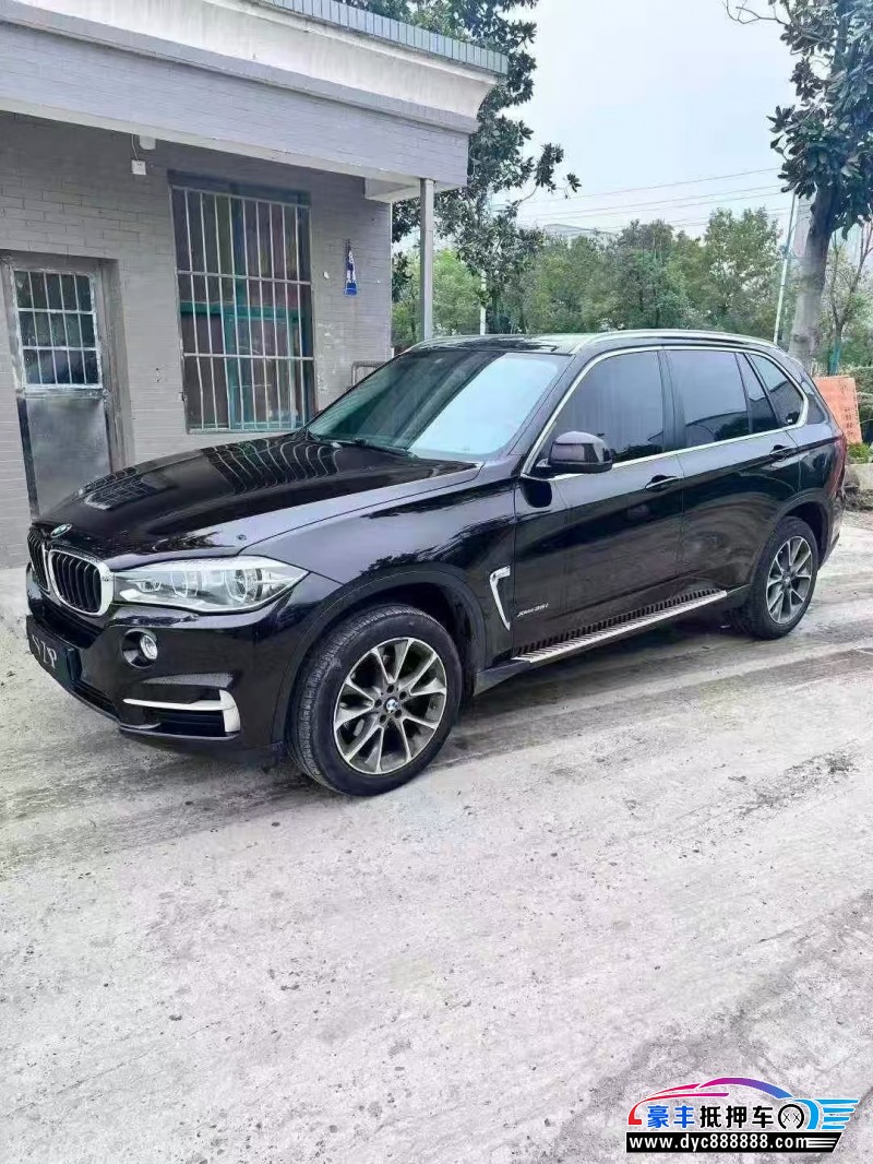 18年宝马X5轿车抵押车出售