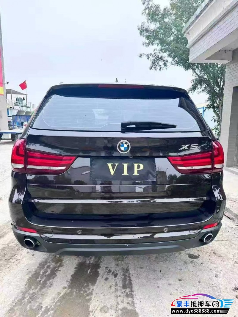 18年宝马X5轿车抵押车出售
