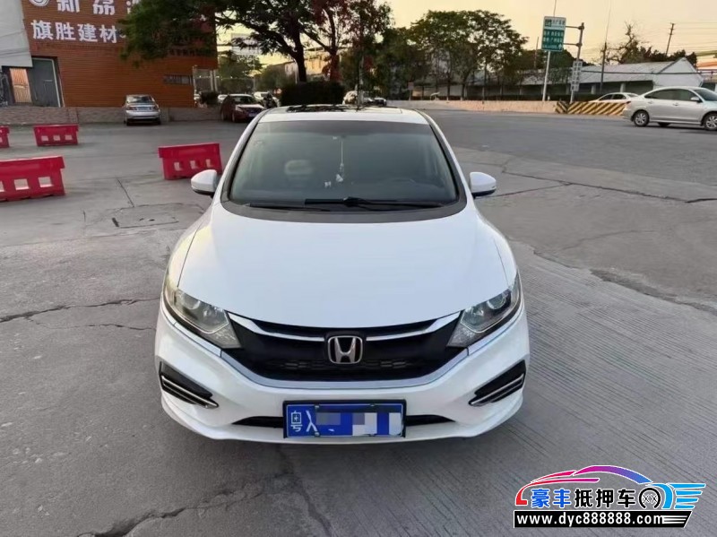 17年本田杰德轿车抵押车出售