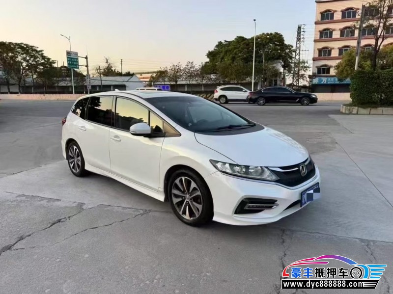 17年本田杰德轿车抵押车出售