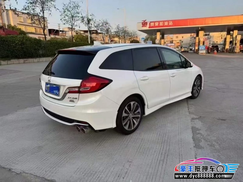 17年本田杰德轿车抵押车出售