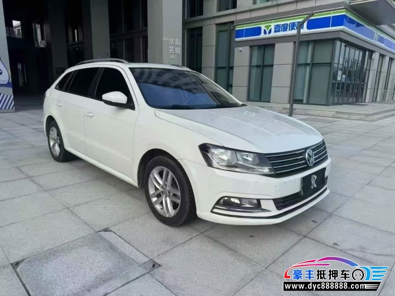 18年大众朗行轿车抵押车出售