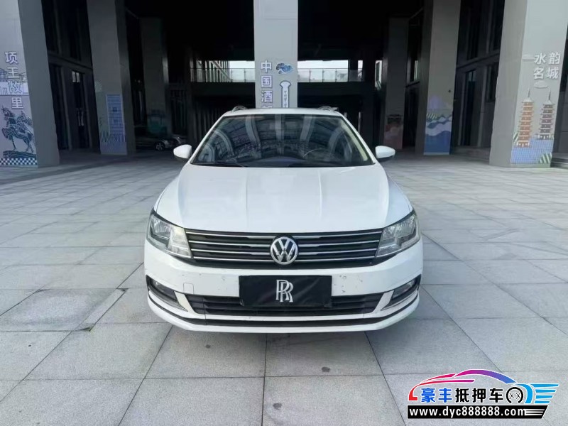 18年大众朗行轿车抵押车出售