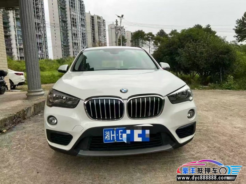 18年宝马X1轿车抵押车出售