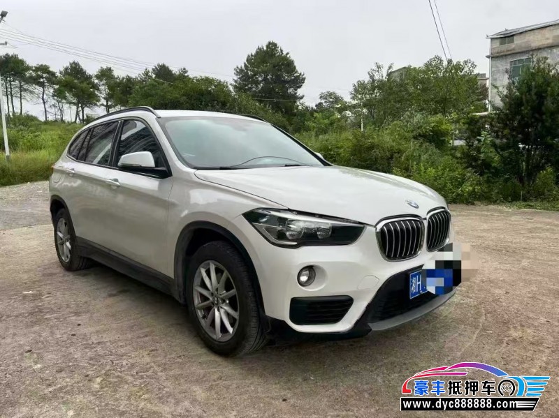 18年宝马X1轿车抵押车出售