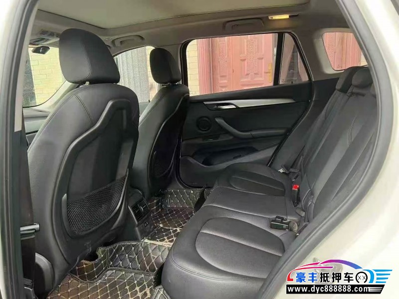 18年宝马X1轿车抵押车出售