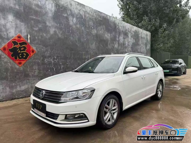 18年大众朗行轿车抵押车出售