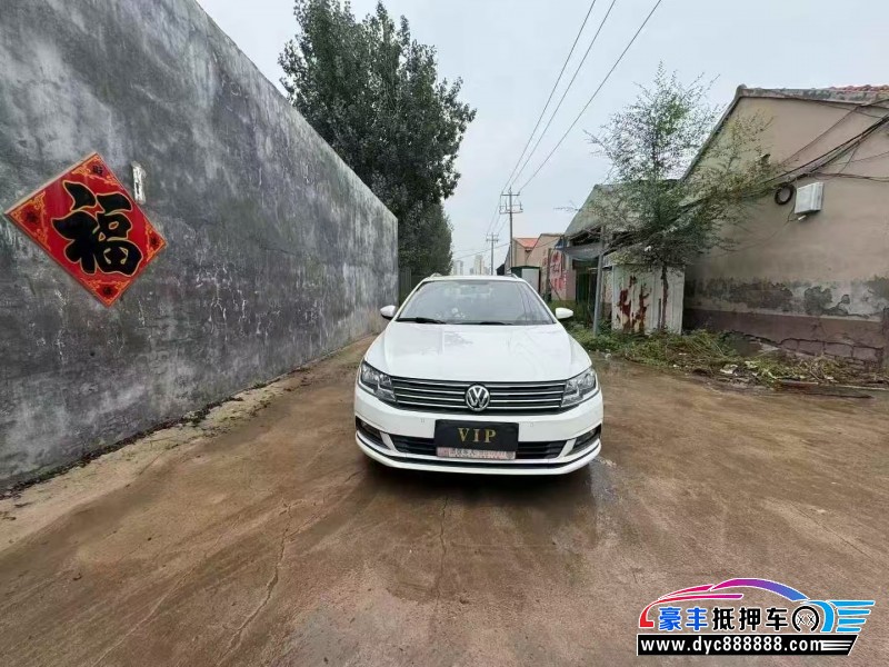 18年大众朗行轿车抵押车出售