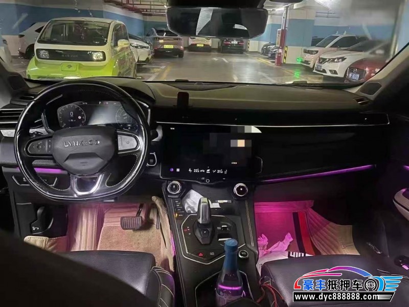 20年领克05轿车抵押车出售