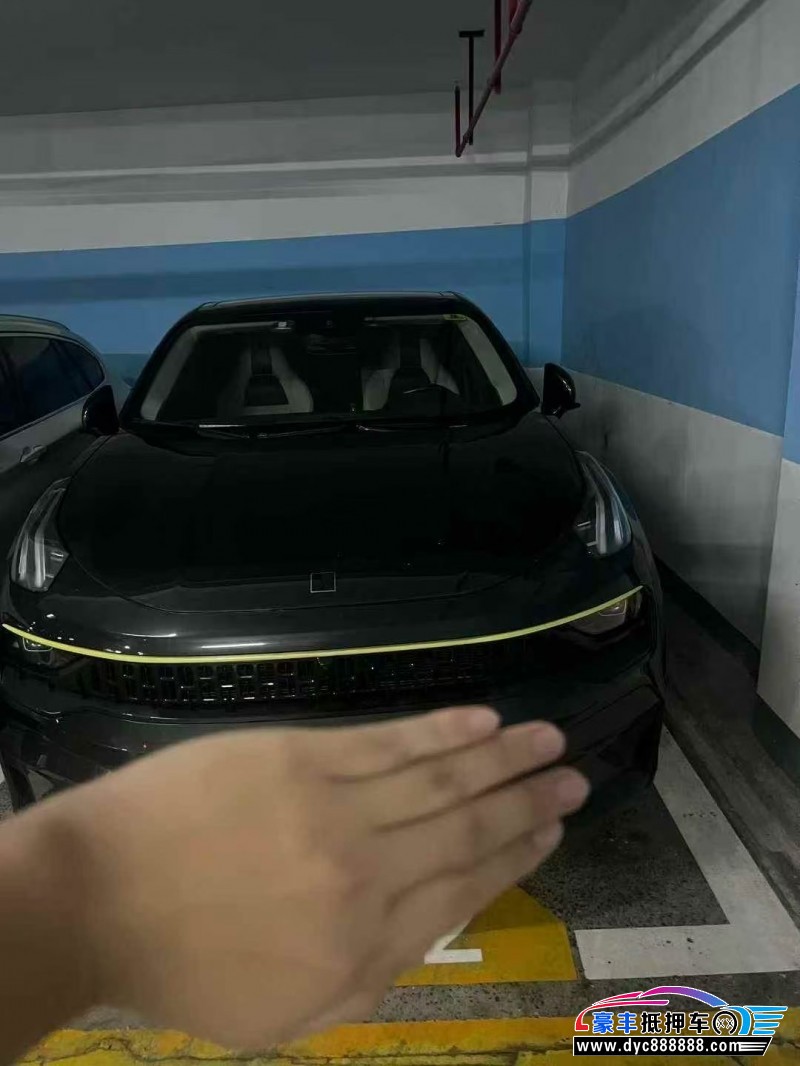 20年领克05轿车抵押车出售