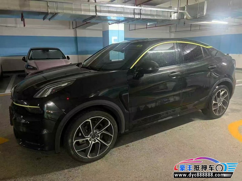 20年领克05轿车抵押车出售