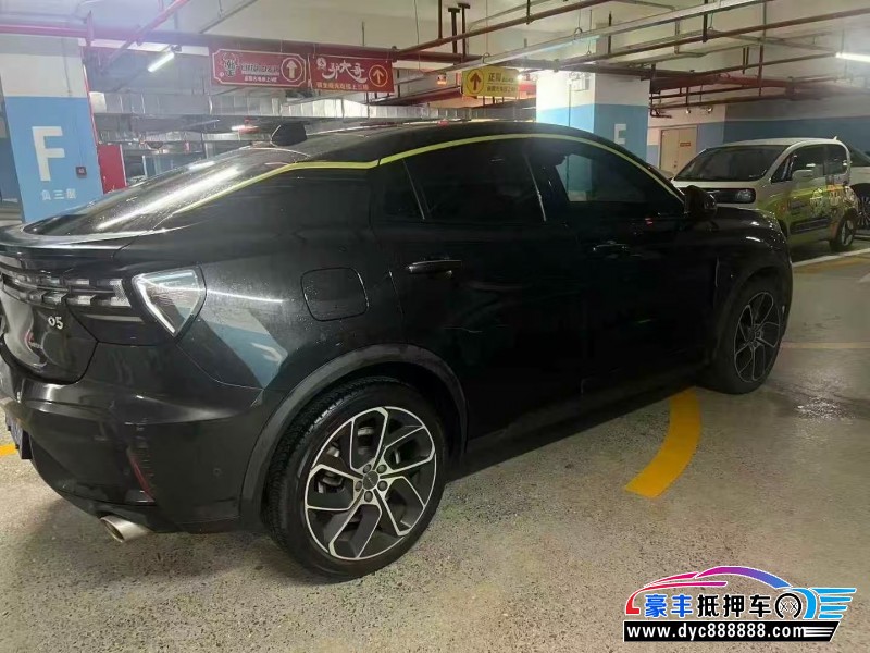 20年领克05轿车抵押车出售