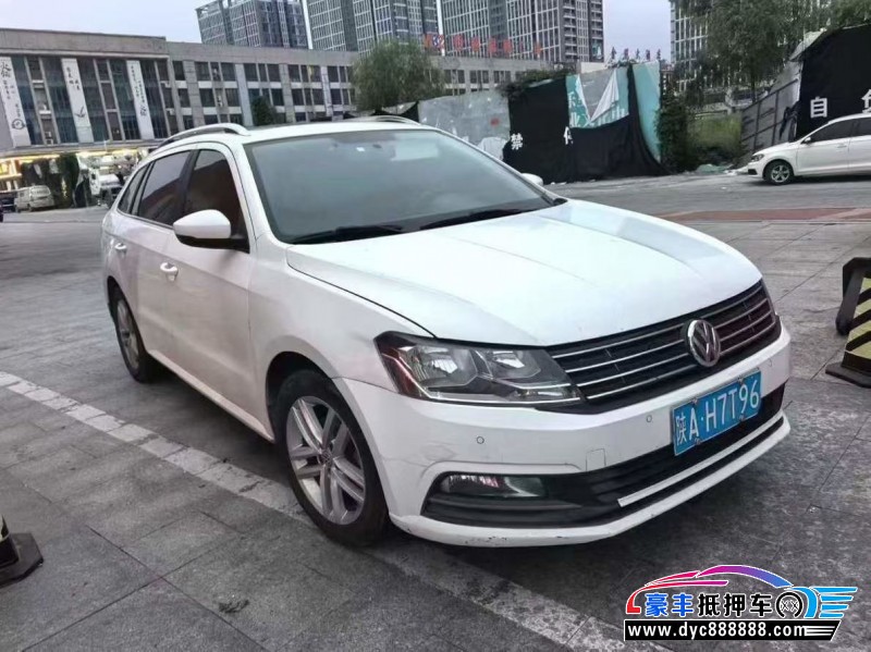 16年大众朗行轿车抵押车出售