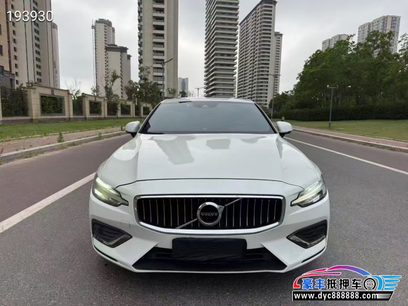 20年沃尔沃S60轿车抵押车出售