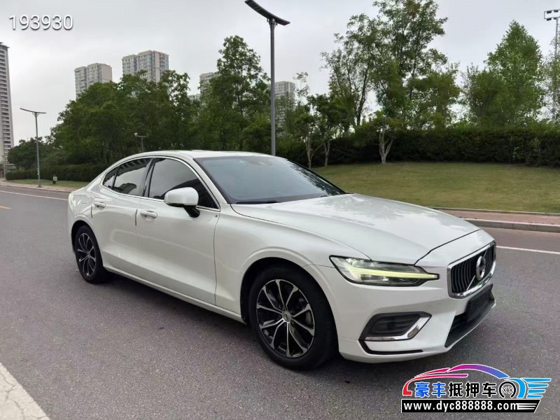 20年沃尔沃S60轿车抵押车出售