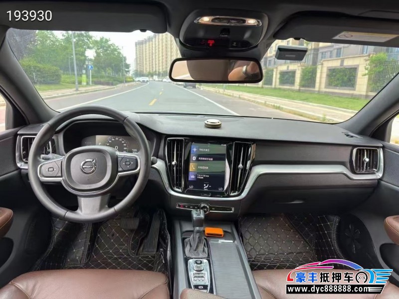 20年沃尔沃S60轿车抵押车出售