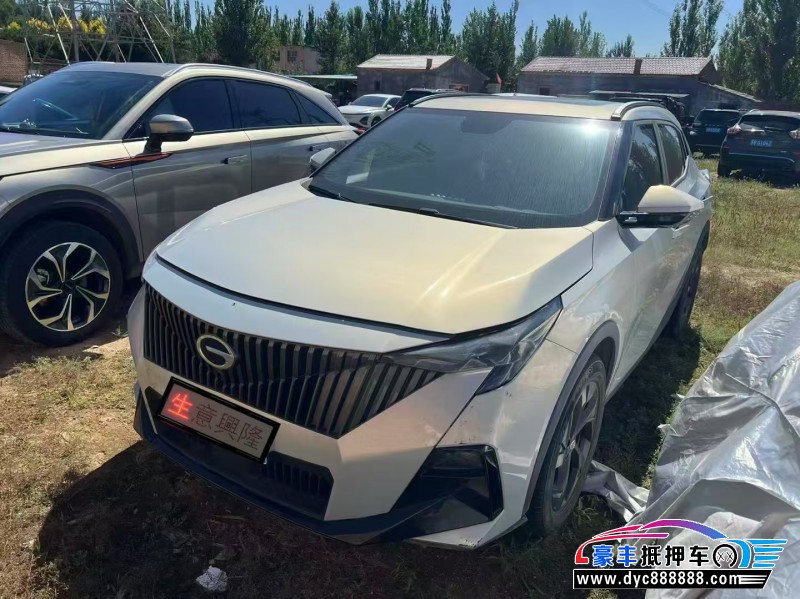 24年传祺gs3轿车抵押车出售