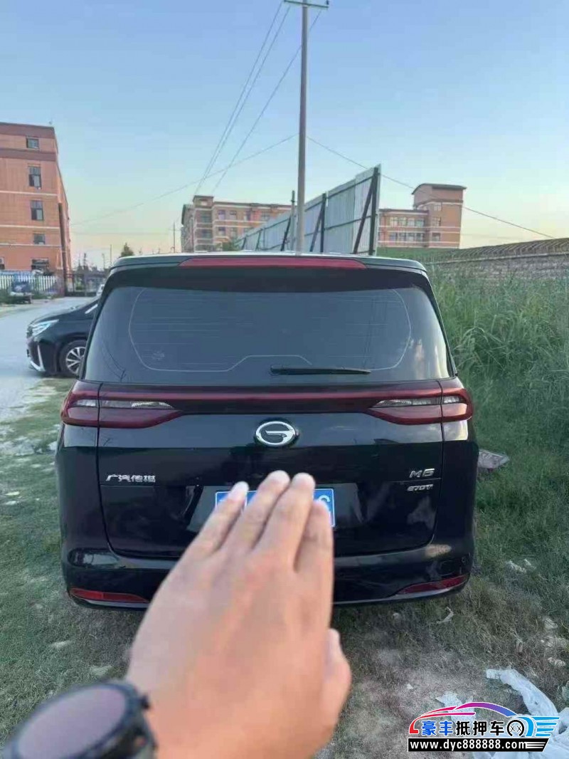 21年传祺m6轿车抵押车出售