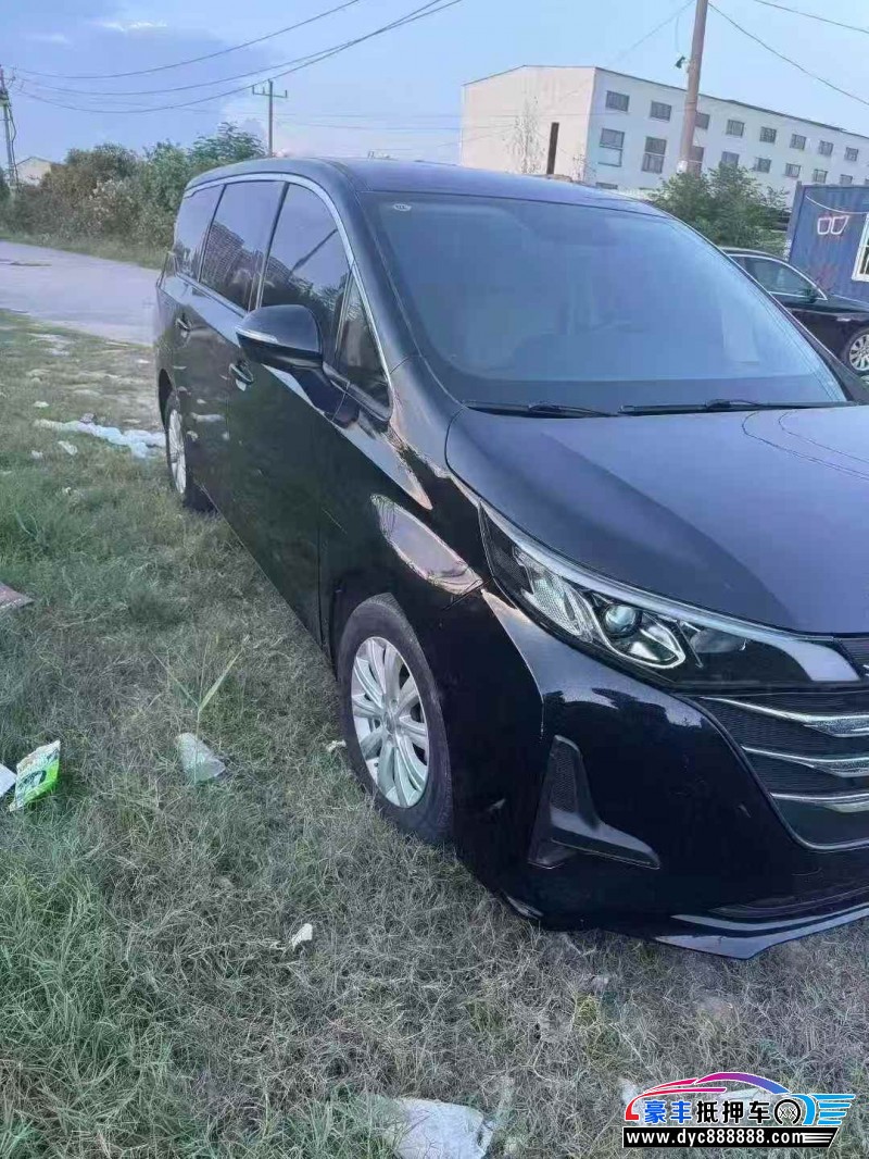 21年传祺m6轿车抵押车出售