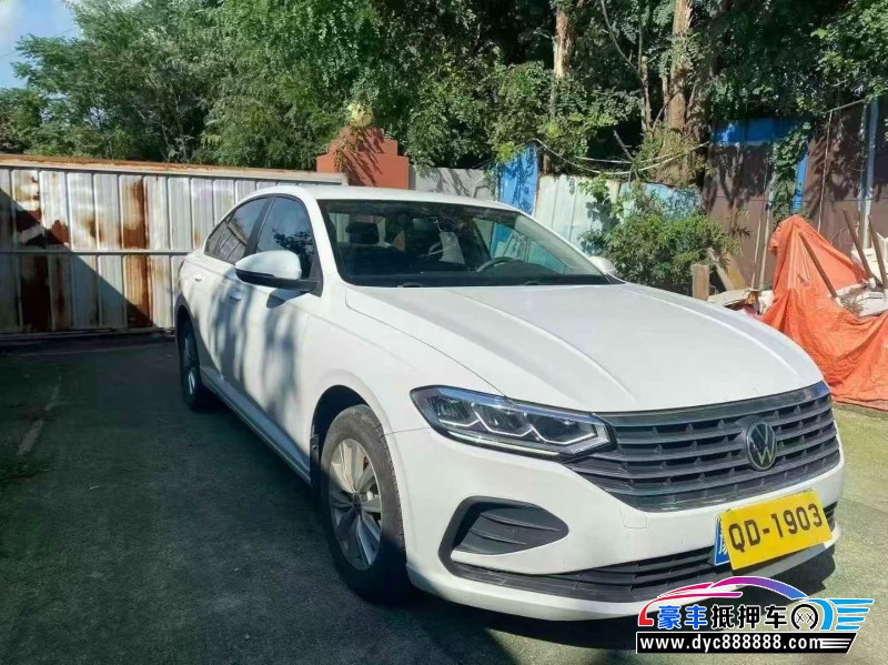 23年大众朗逸轿车抵押车出售