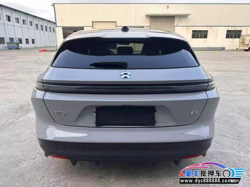 24年蔚来ET5轿车抵押车出售