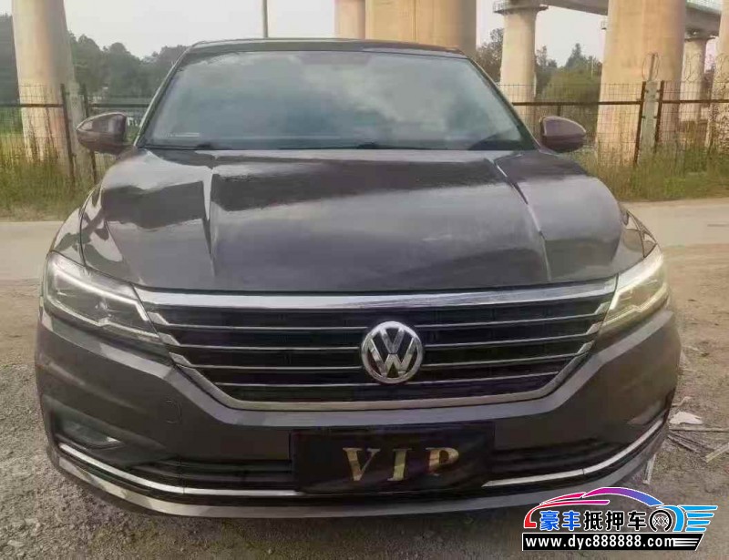 19年大众朗逸轿车抵押车出售